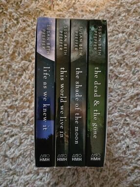 The Life As We Knew It 4 Book Collection